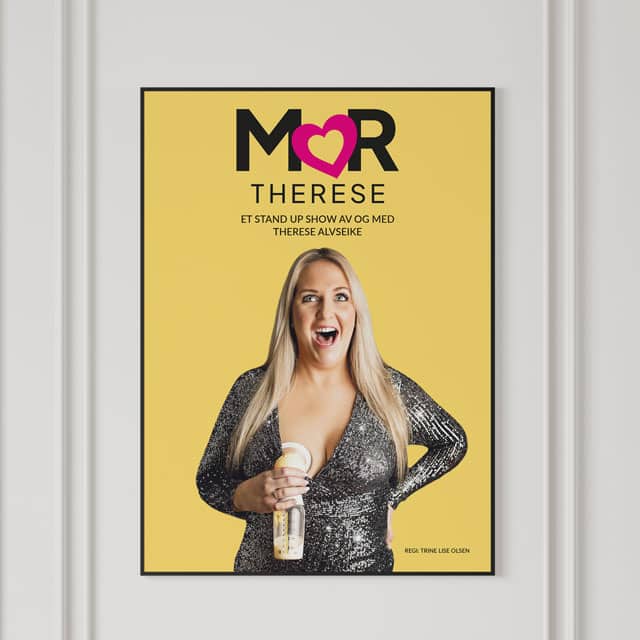 mor therese plakat a3